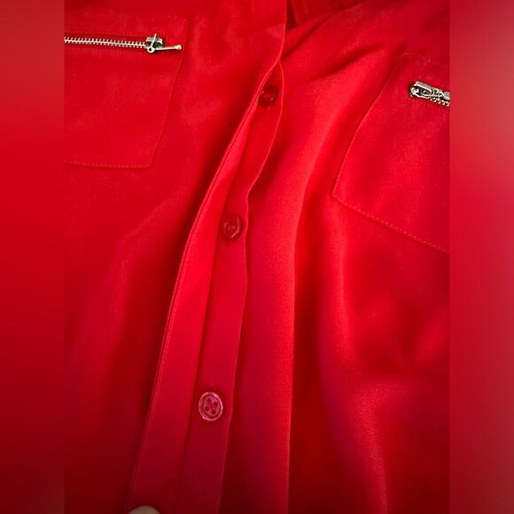 INC International Concepts Sleeveless Blouse L NWT - Picture 5 of 6